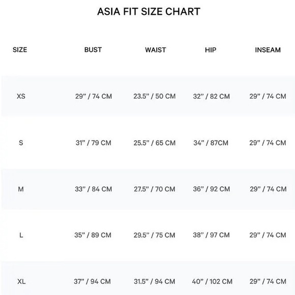 Lululemon pull on zip front high rise pant - Picture 8 of 8